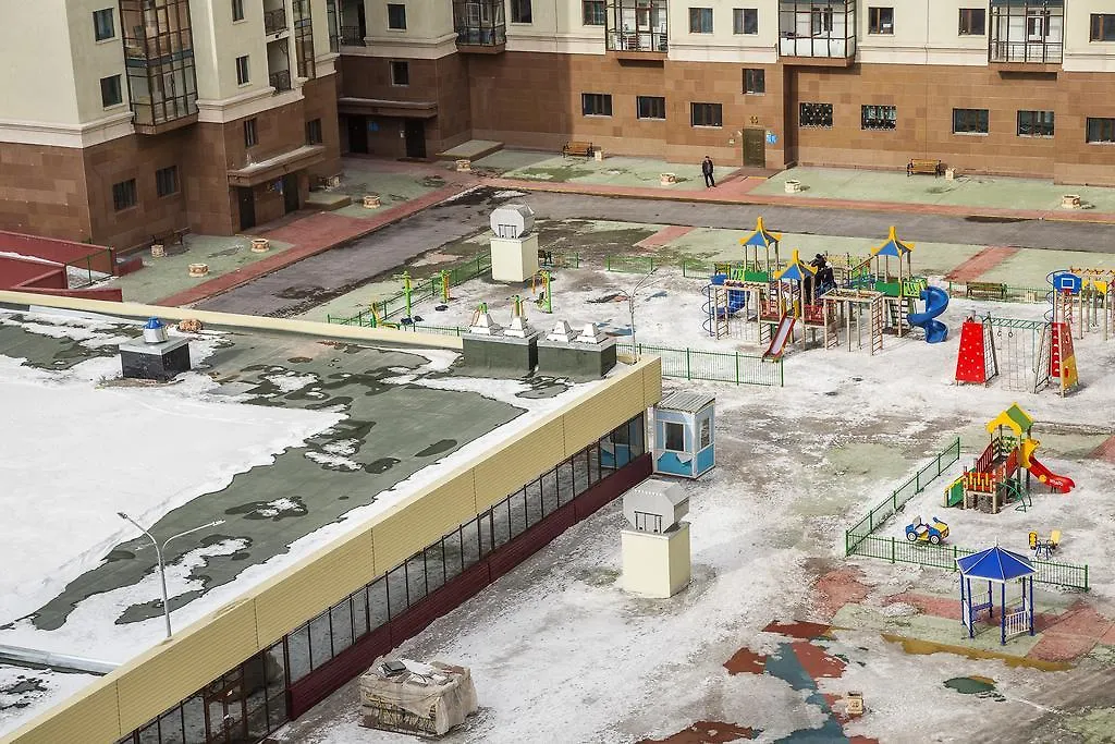 أستانا Apartment Mangelik El 17 كازاخستان