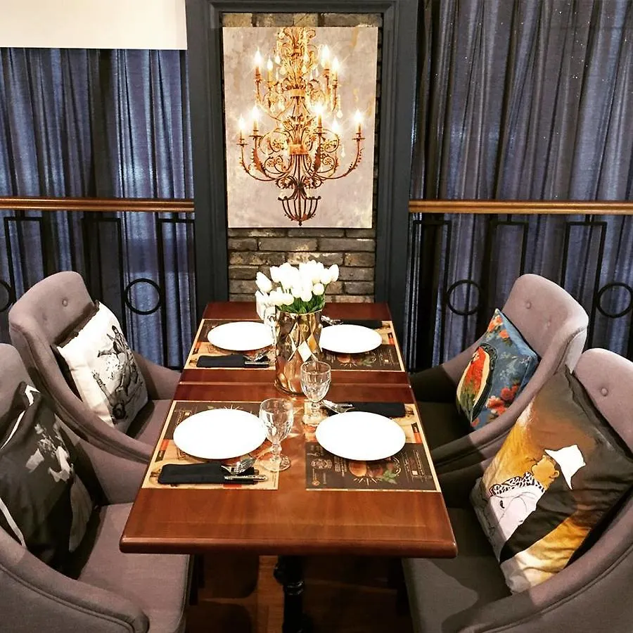 أستانا Apartment Mangelik El 17 كازاخستان